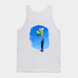 Umbrella Academy - Ben Hargreeves & Balloons Tank Top